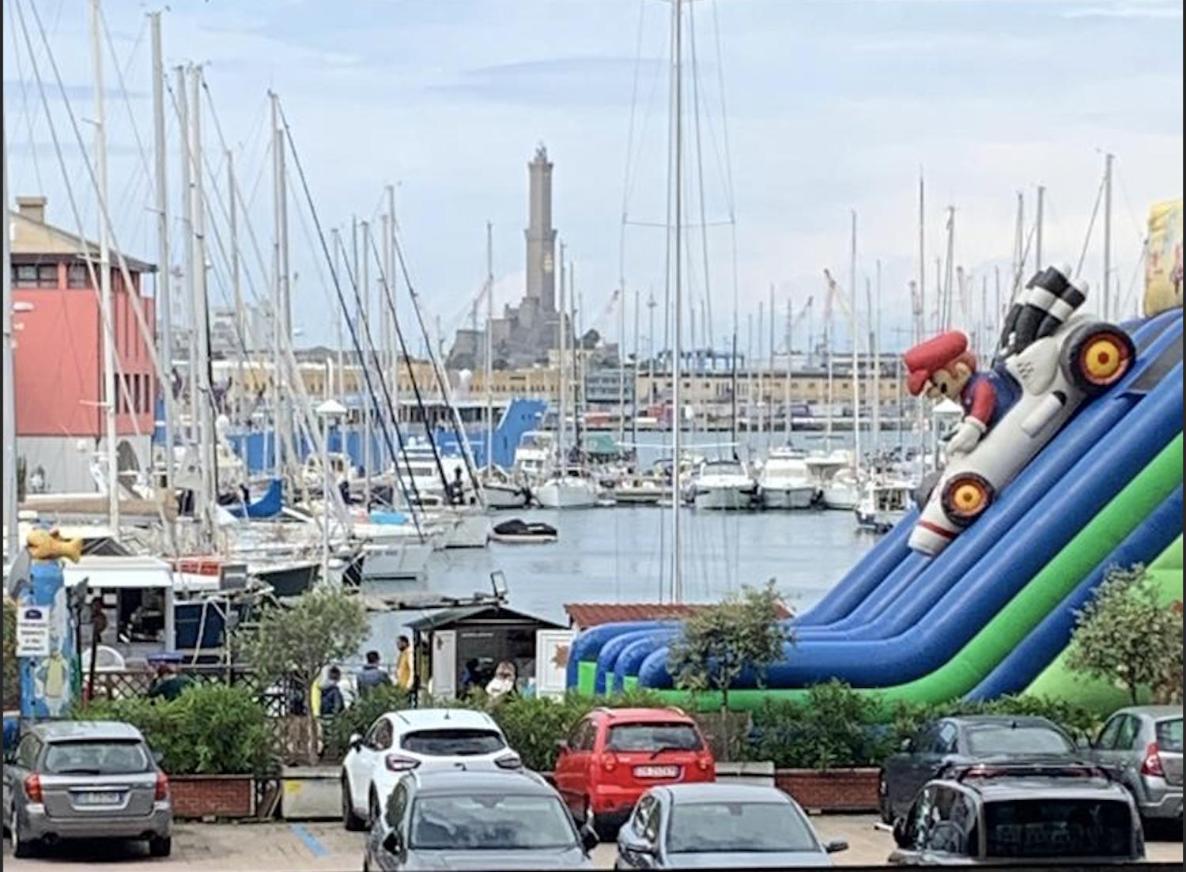ג'נובה Appartamento Vacanze Cavalli מראה חיצוני תמונה